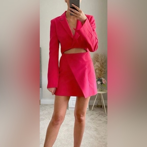 NWT ZARA Blazer Suit Dress Small (FINAL PRICE 79) - Picture 2 of 14